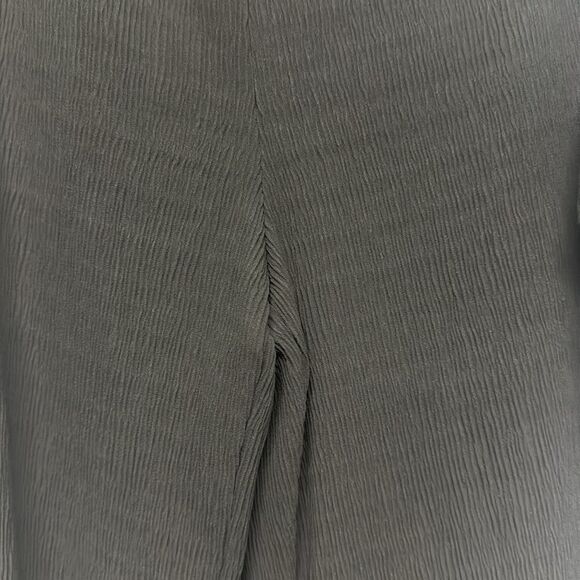 Camila Coelho Flare Pants and Bra SET - Size Medium - Black Tie Strap Top NWOT - Picture 4 of 4